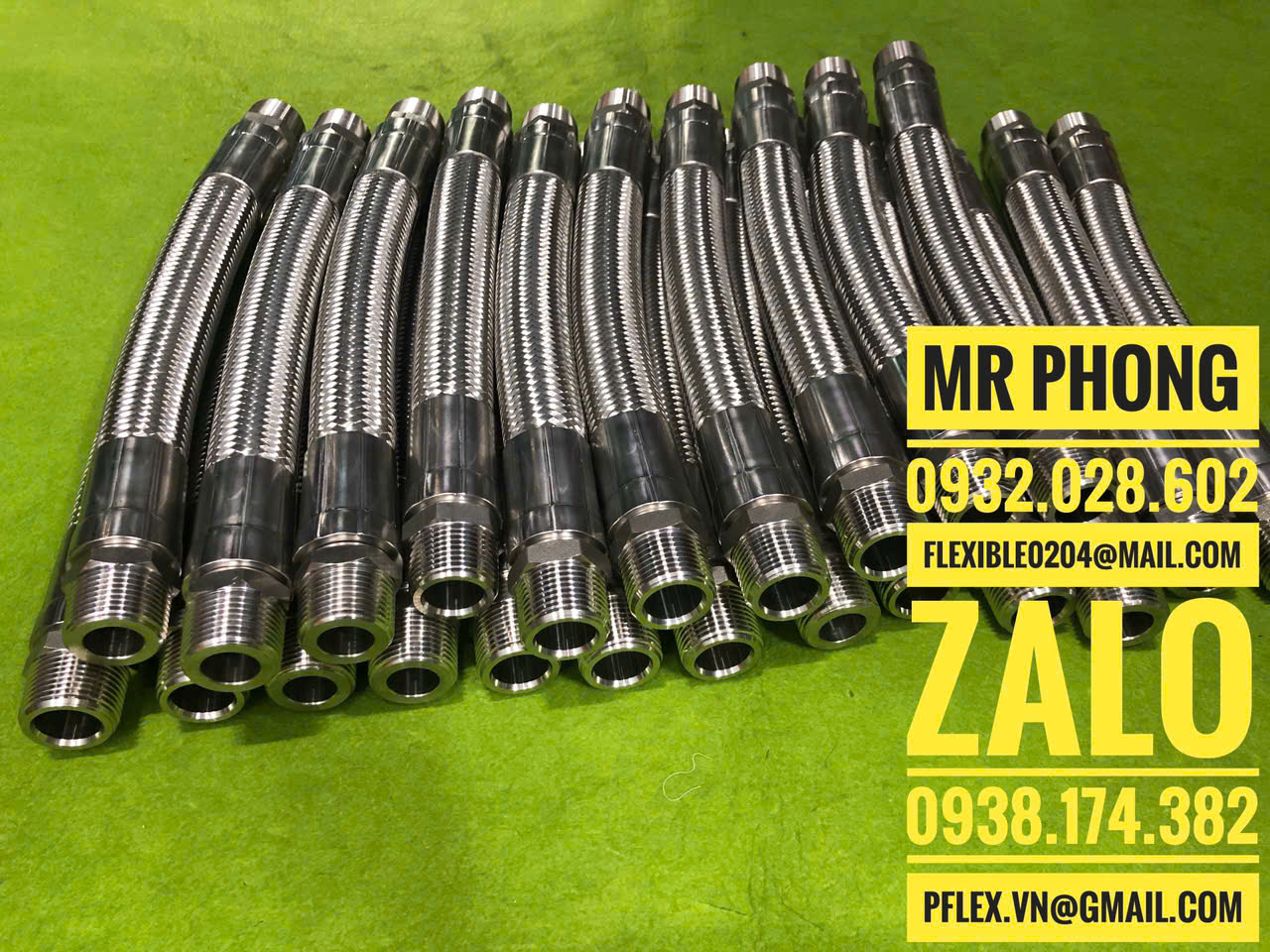 Ống mềm PTFE